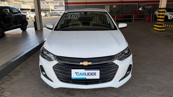 CHEVROLET ONIX 1.0 TURBO FLEX PLUS PREMIER AUTOMÁTICO
